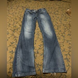 Wrangler Bootcut Jeans size 5/6 X 36